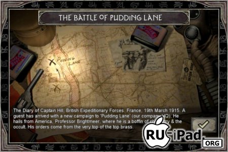 Call of Cthulhu: The Wasted Land [1.2.2] [ipa/iPhone/iPod Touch/iPad]