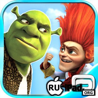Shrek Forever After : The Game 1.0.2 [ipa/iPhone/iPod Touch/iPad]