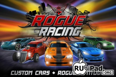 Rogue Racing 1.1.0 [ipa/iPhone/iPod Touch/iPad]