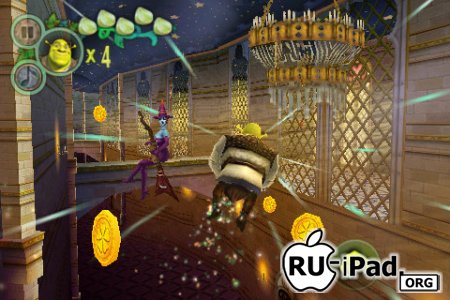 Shrek Forever After : The Game 1.0.2 [ipa/iPhone/iPod Touch/iPad]
