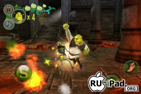 Shrek Forever After : The Game 1.0.2 [ipa/iPhone/iPod Touch/iPad]