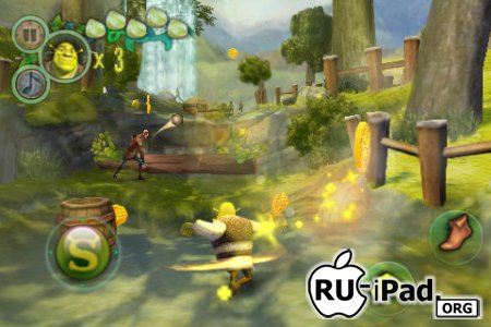 Shrek Forever After : The Game 1.0.2 [ipa/iPhone/iPod Touch/iPad]