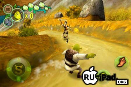 Shrek Forever After : The Game 1.0.2 [ipa/iPhone/iPod Touch/iPad]