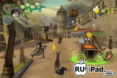 Shrek Forever After : The Game 1.0.2 [ipa/iPhone/iPod Touch/iPad]