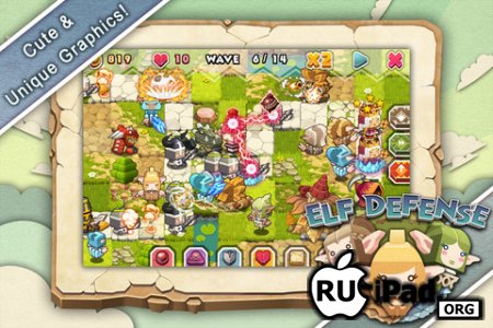 Elf Defense Eng 1.0.3 [ipa/iPhone/iPod Touch/iPad]