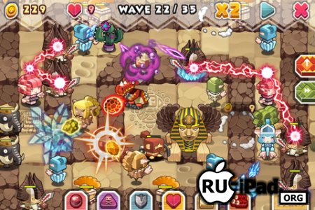 Elf Defense Eng 1.0.3 [ipa/iPhone/iPod Touch/iPad]