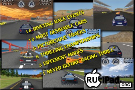 Racing Thrill 1.2.21 [ipa/iPhone/iPod Touch/iPad]