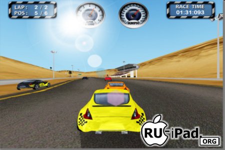 Racing Thrill 1.2.21 [ipa/iPhone/iPod Touch/iPad]