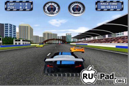 Racing Thrill 1.2.21 [ipa/iPhone/iPod Touch/iPad]