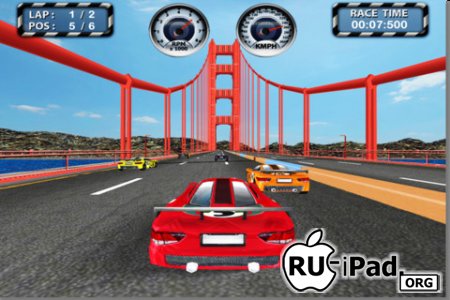 Racing Thrill 1.2.21 [ipa/iPhone/iPod Touch/iPad]