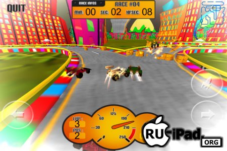 CrazyKartOON 1.4 [ipa/iPhone/iPod Touch/iPad] 