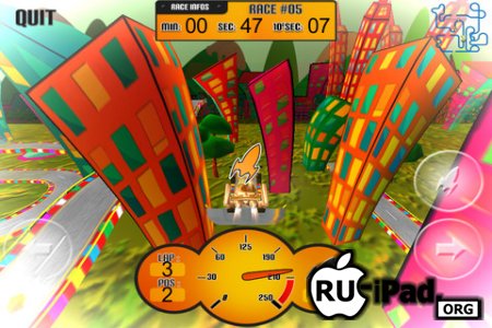 CrazyKartOON 1.4 [ipa/iPhone/iPod Touch/iPad] 