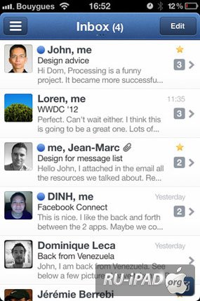 Sparrow [1.3.2] [ipa/iPhone/iPod Touch]