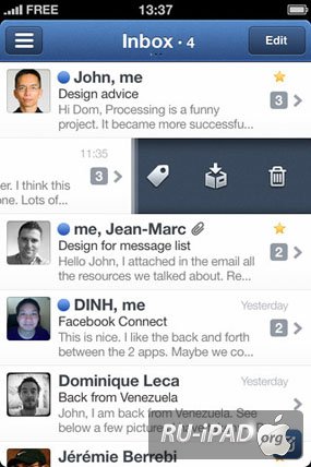 Sparrow [1.3.2] [ipa/iPhone/iPod Touch]