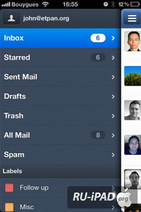 Sparrow [1.3.2] [ipa/iPhone/iPod Touch]