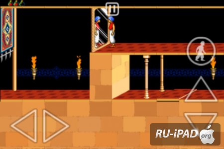 Prince of Persia Retro 1.0.2 [ipa/iPhone/iPod Touch/iPad]