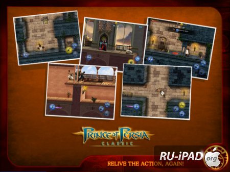 Prince of Persia Classic HD [2.0.1] [ipa/iPad]