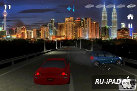 Crazy Crash 1.0 [ipa/iPhone/iPod Touch/iPad]