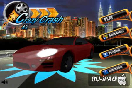 Crazy Crash 1.0 [ipa/iPhone/iPod Touch/iPad]
