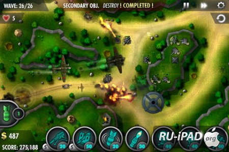 iBomber Defense Pacific [1.2] [ipa/iPhone/iPod Touch/iPad]