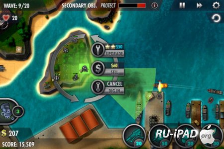 iBomber Defense Pacific [1.2] [ipa/iPhone/iPod Touch/iPad]