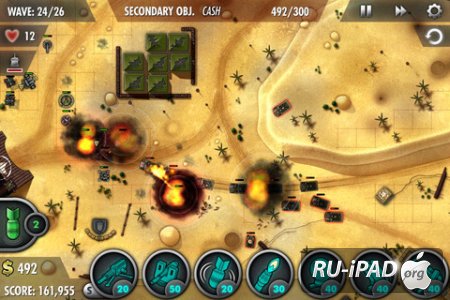 iBomber Defense Pacific [1.2] [ipa/iPhone/iPod Touch/iPad]