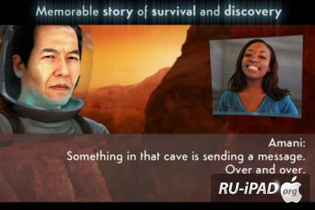 Waking Mars [1.4] [ipa/iPhone/iPod Touch/iPad]