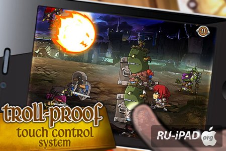 Battleloot Adventure [1.0.4] [ipa/iPhone/iPod Touch]