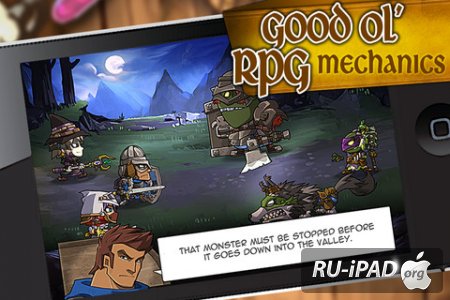 Battleloot Adventure [1.0.4] [ipa/iPhone/iPod Touch]