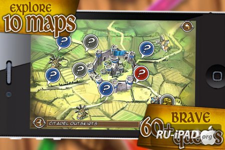 Battleloot Adventure [1.0.4] [ipa/iPhone/iPod Touch]