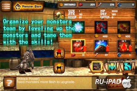 Monster Tamer [1.1] [ipa/iPhone/iPod Touch]