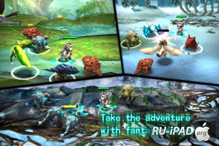 Monster Tamer [1.1] [ipa/iPhone/iPod Touch]