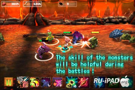 Monster Tamer [1.1] [ipa/iPhone/iPod Touch]