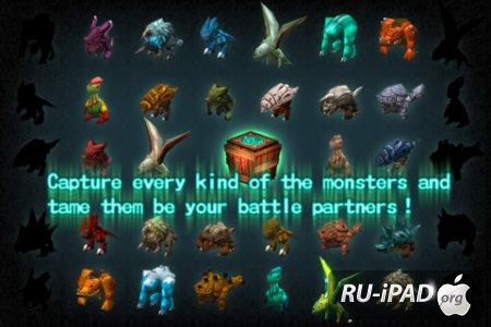 Monster Tamer [1.1] [ipa/iPhone/iPod Touch]