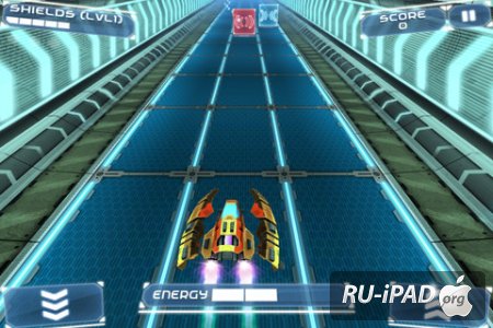Ion Racer [1.0] [ipa/iPhone/iPod Touch/iPad]