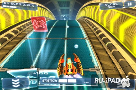 Ion Racer [1.0] [ipa/iPhone/iPod Touch/iPad]