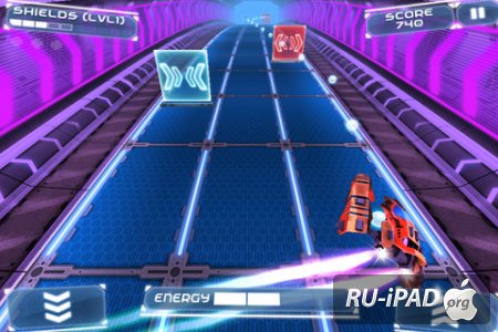 Ion Racer [1.0] [ipa/iPhone/iPod Touch/iPad]