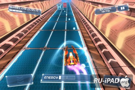 Ion Racer [1.0] [ipa/iPhone/iPod Touch/iPad]