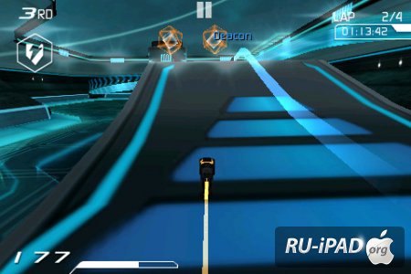 TRON: Legacy [1.31] [ipa/iPhone/iPod Touch/iPad]