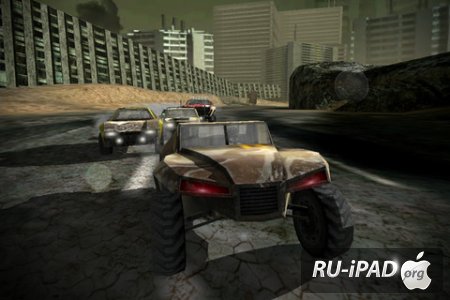 Uber Racer 3D - Sandstorm [1.4] [ipa/iPhone/iPod Touch/iPad]