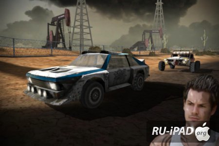 Uber Racer 3D - Sandstorm [1.4] [ipa/iPhone/iPod Touch/iPad]