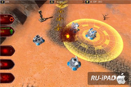 MarsDefense [1.0] [ipa/iPhone/iPod Touch/iPad]