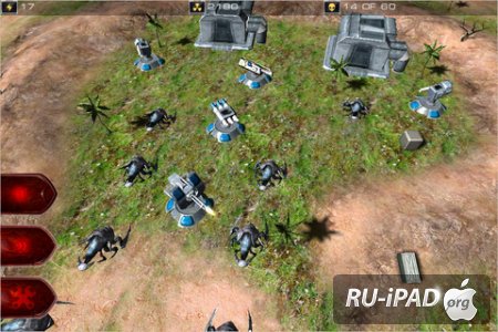 MarsDefense [1.0] [ipa/iPhone/iPod Touch/iPad]