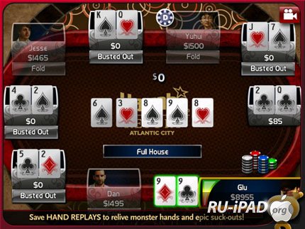 World Series of Poker Holdem Legend [1.9.5] [ipa/iPhone/iPod Touch/iPad]