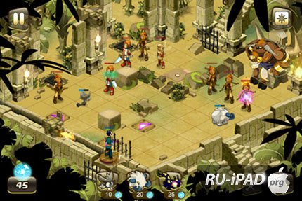 DOFUS : Battles 2 [1.0] [ipa/iPhone/iPod Touch]