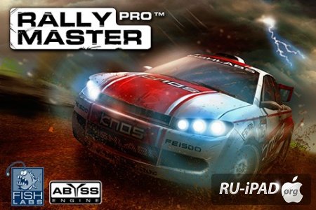 Rally Master Pro 3D [1.3.0] [ipa/iphone/ipod touch/ipad]