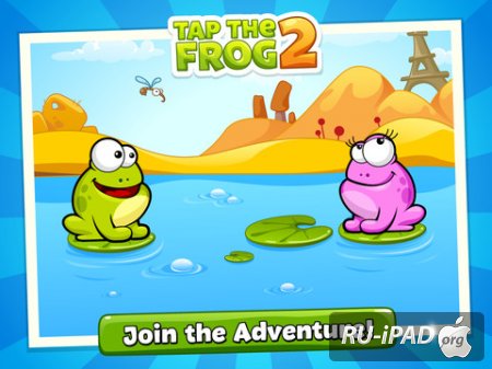 Tap The Frog 2 HD [1.0] [ipa/iPad]