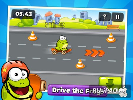 Tap The Frog 2 HD [1.0] [ipa/iPad]