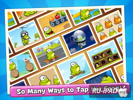 Tap The Frog 2 HD [1.0] [ipa/iPad]