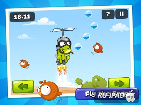 Tap The Frog 2 HD [1.0] [ipa/iPad]